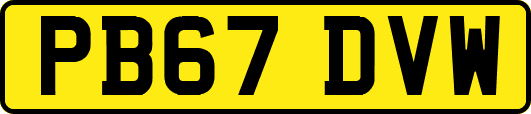 PB67DVW