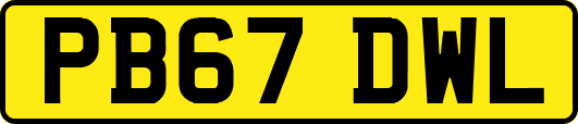 PB67DWL