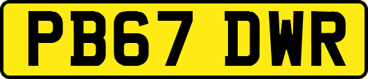 PB67DWR