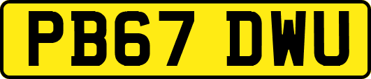 PB67DWU