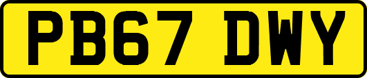 PB67DWY