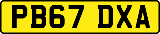 PB67DXA