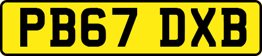 PB67DXB