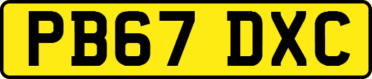 PB67DXC