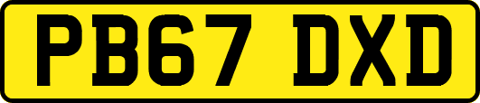 PB67DXD
