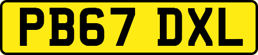 PB67DXL