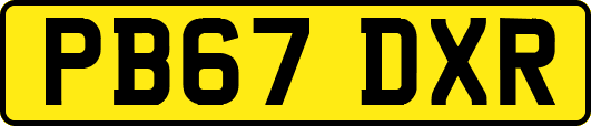 PB67DXR