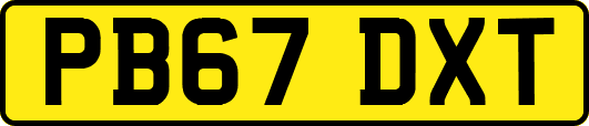 PB67DXT