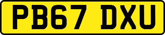 PB67DXU