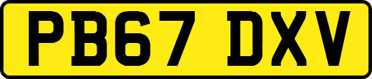 PB67DXV