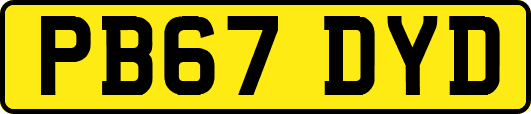 PB67DYD