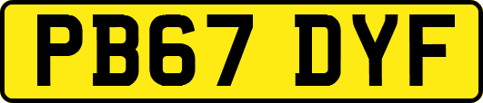 PB67DYF
