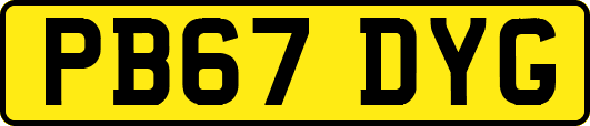 PB67DYG