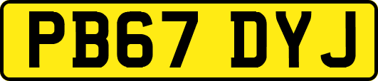 PB67DYJ