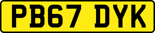 PB67DYK