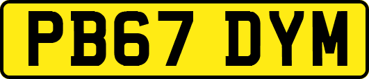 PB67DYM