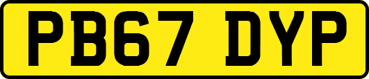 PB67DYP