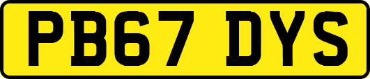 PB67DYS