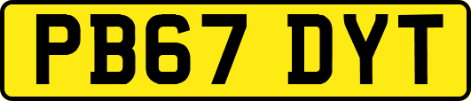 PB67DYT