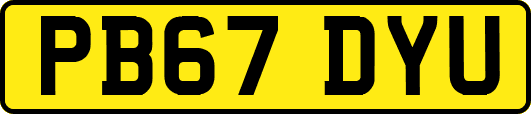 PB67DYU