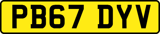 PB67DYV