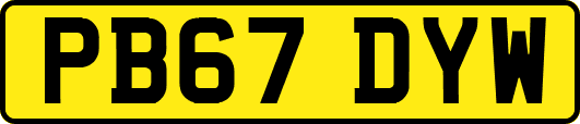 PB67DYW