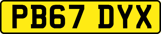 PB67DYX