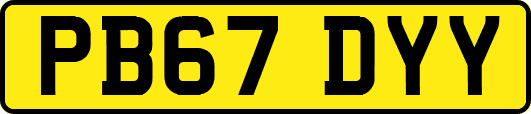 PB67DYY