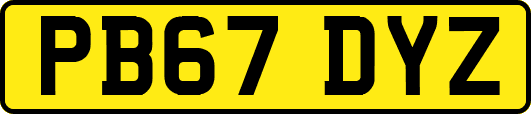 PB67DYZ