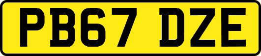 PB67DZE