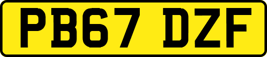 PB67DZF