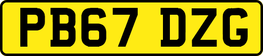 PB67DZG