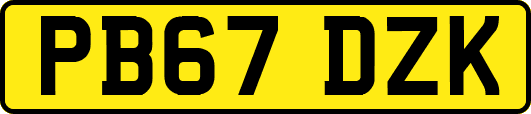 PB67DZK