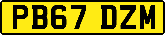 PB67DZM