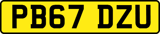 PB67DZU