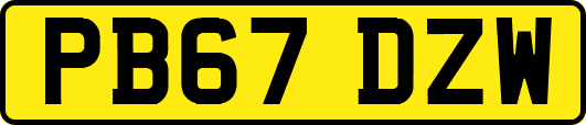 PB67DZW