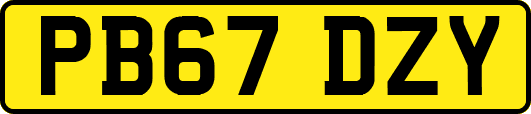 PB67DZY
