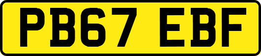 PB67EBF