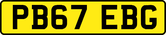 PB67EBG