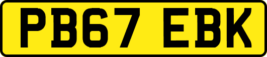 PB67EBK
