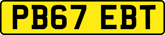 PB67EBT