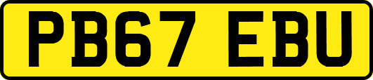 PB67EBU