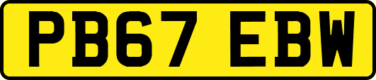 PB67EBW