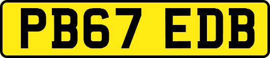 PB67EDB