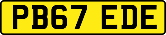 PB67EDE