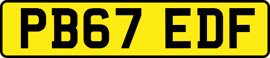 PB67EDF