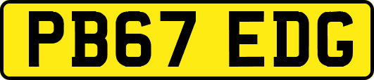 PB67EDG