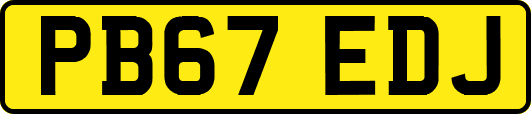 PB67EDJ