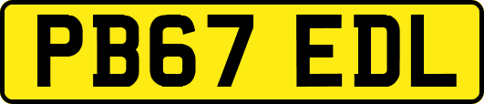 PB67EDL