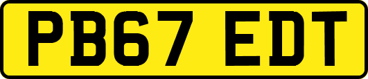 PB67EDT